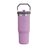 Hydri Ease 30oz Insulated Cup w/ Flip Straw (Multiple Colors) Simple Exclusive Lilac